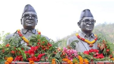 अध्यक्ष ओलीद्वारा मदन–आश्रितप्रति श्रद्धाञ्जली