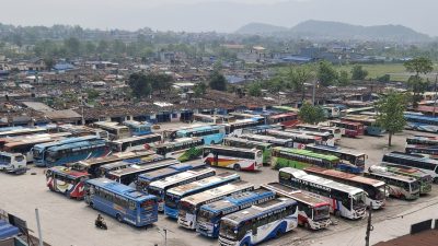 पोखरा उपत्यका नगर विकास समितिद्वारा पोखरा बसपार्क क्षेत्रका अतिक्रमित संरचना हटाउन निर्देशन