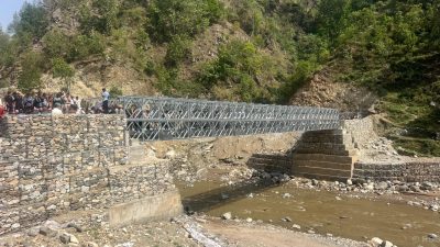 पश्चिम जाजरकोटका केही पक्की पुल निर्माणले गति लिँदै, केही अलपत्र