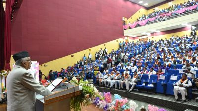 गणतन्त्रमा स्थानीय सरकारको महत्त्व र गरिमा व्यापक : राष्ट्रपति पौडेल