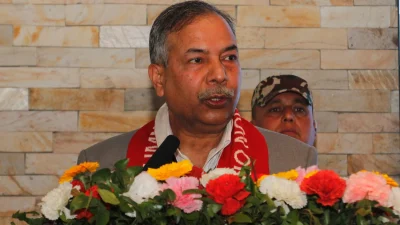 लोकतन्त्रलाई अझ जीवन्त बनाउन दृढ सङ्कल्पका साथ अघि बढ्नुपर्छः उपराष्ट्रपति