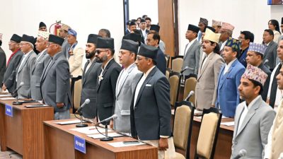 प्रतिनिधिसभा र राष्ट्रियसभाको बैठक बस्दै