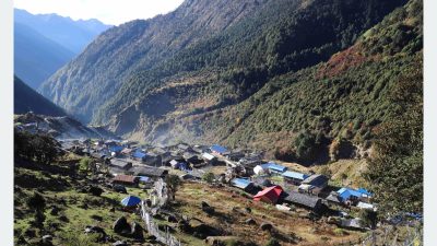 चीनसँगको छोटो व्यापारिक नाका ओलाङचुङ्गोला पुनःसञ्चालन