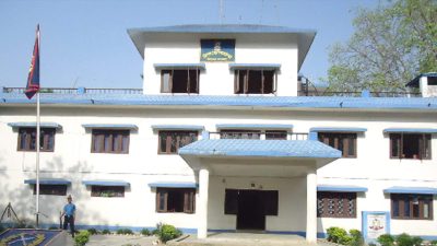 रामग्राममा सांस्कृतिक भवन निर्माण अन्तिम चरणमा