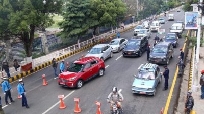 गण्डकीमा एक लाख ४१ हजार बढी ट्राफिक कारबाही, रु १२ करोड ६९ लाख राजस्व सङ्कलन