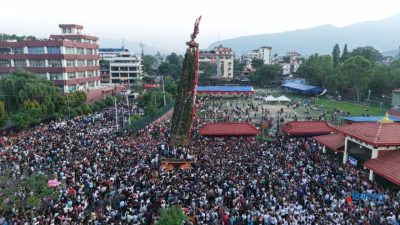 शनिबार भोटो देखाएसँगै रातो मच्छिन्द्रनाथको रथयात्रा सम्पन्न हुने