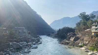एक सय ८० मेगावाट क्षमताको कालीगण्डकी गर्ज जलविद्युत् आयोजना निर्माण सुरु