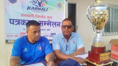 ‘कर्णाली क्रिकेट कप–२०८३’ आजदेखि