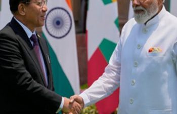 पश्चिमी दबाबबीच भारतको म्यान्मा नीति