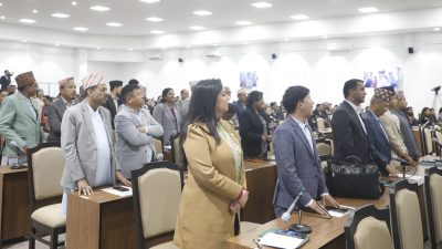 विपक्षीको विरोधपछि प्रतिनिधिसभाको बैठक स्थगित