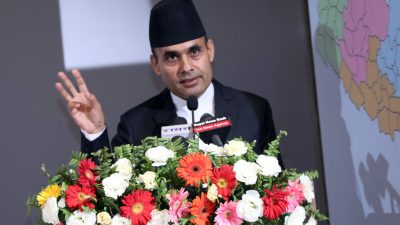 चलचित्र उद्योगलाई सुदृढ बनाउन सरकार तयार छ : सञ्चारमन्त्री डा तिमिल्सिना