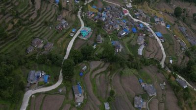 पर्यटकीयस्थल टोड्के जोड्ने सडक स्तरोन्नति