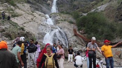 एघार महिनामा म्याग्दी हुँदै सात लाख पर्यटक मुस्ताङ पुगे