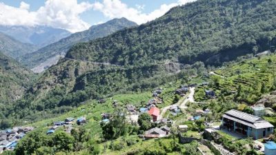 दर्मीजामा ‘होमस्टे’ को आनन्द लिन जाने होइन त ?