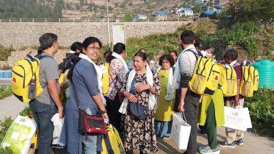तीन सातामा दुई हजार सात सय पर्यटक हुम्ला भित्रिए