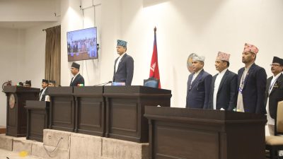 कार्यसूचीमा प्रवेश नै नगरी स्थगित भयो राष्ट्रियसभा बैठक