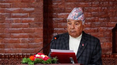 प्रेम, मानवता र शान्तिको उच्चतम अभ्यासबाट अभिप्रेरित हुन्छ : राष्ट्रपति पौडेल