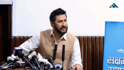 रास्वपाको लक्ष्य वैकल्पिक शक्ति मात्र होइन, मलुकको नेतृत्व होः सभापति लामिछाने