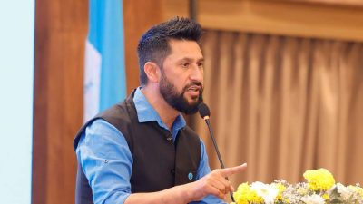 सभापति लामिछाने र अध्यक्ष नवीनबीच भेटवार्ता : राजनीतिमा ‘जेन–जेड’ पुस्ताको बढ्दो भूमिकाबारे छलफल
