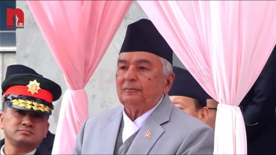 योगलाई जीवनशैलीका रूपमा अपनाउन राष्ट्रपतिको आग्रह