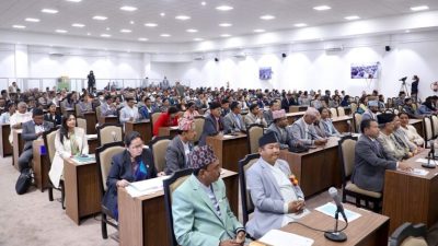 सङ्घीय संसद्का दुवै सदनको बैठक बस्दै