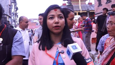 ठमेलले नेपाललाई अन्तरराष्ट्रियस्तरमा चिनाएको छः मन्त्री श्रेष्ठ