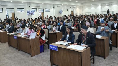 प्रतिनिसिभाको बैठक ११ः०० बजे बस्दै, यस्तो छ आजको कार्यसूची