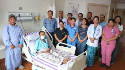 छोरीको कलेजोले बचायो आमाको ज्यान, नेपालमै सफल लिभर ट्रान्सप्लान्ट