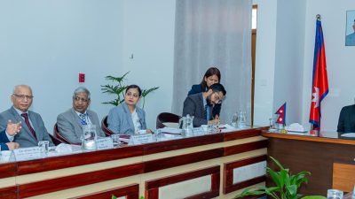 राष्ट्रिय चिकित्सा शिक्षा आयोगको बैठक सम्पन्न