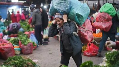 यस्तो छ आजका लागि कृषिउपजको थोक मूल्य