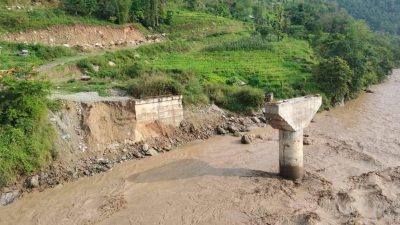 बेलौरीमा बाढीजन्य विपद्को पूर्व तयारी तीव्र
