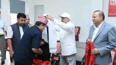 नेकपाका छ जना एमालेमा प्रवेश
