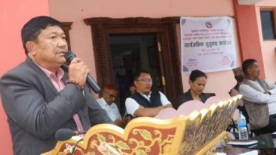 चालु आर्थिक वर्षका योजना र बजेट कार्यान्वयनबारे सुनापति गाउँपालिकाको सार्वजनिक सुनुवाइ सम्पन्न