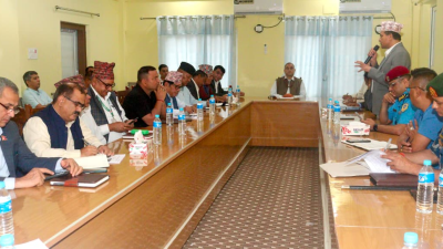 विपद् प्रतिकार्यसम्बन्धी कार्ययोजना अनुमोदन