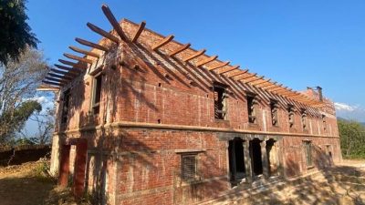 बजेट अभावले लम्बियो लमजुङ दरबार पुनर्निर्माण