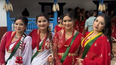 युट्युबमा छाउँदै तीज गीत