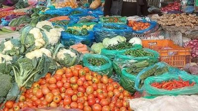 यस्तो छ आजका लागि कृषिउपजको थोक मूल्य
