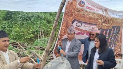 दिक्तेलको रुपाकोट मझुवागढीमा मूर्तिकला कार्यशाला