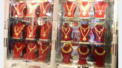 सुनचाँदीको मूल्यमा सामान्य उतारचढाव
