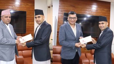 प्राधिकरणमा घिमिरे र काउन्सिलमा श्रेष्ठ नियुक्त, परिणाममुखी भएर काम गर्न सञ्चारमन्त्रीको निर्देशन