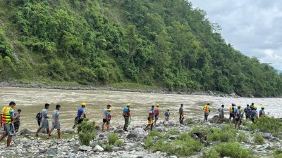 कर्णाली नदीमा बेपत्ता मध्ये थप दुई जनाको शव फेला