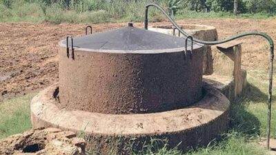 कञ्चनपुर गोबरग्यास ‘प्लान्ट’ जडान