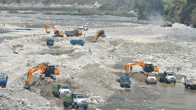 नदीजन्य पदार्थ बिक्री वितरण गर्न रोक