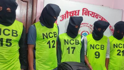 खैरो हिरोइन कारोबार गर्ने गिरोह पक्राउ