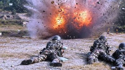 हुथी विद्रोहीको आक्रमणमा १४ यमनी सैनिकको मृत्यु