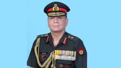 भारतीय प्रधानसेनापतिलाई आज नेपालको मानार्थ महारथीको दर्जा प्रदान गरिने
