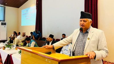 लुम्बिनीका मुख्यमन्त्री आचार्यले आज विश्वासको मत लिंदै