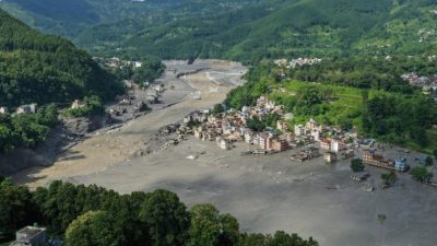 बाढी प्रभावित क्षेत्रमा सल्यानका ६० जना, ५५ अझै सम्पर्क विहीन