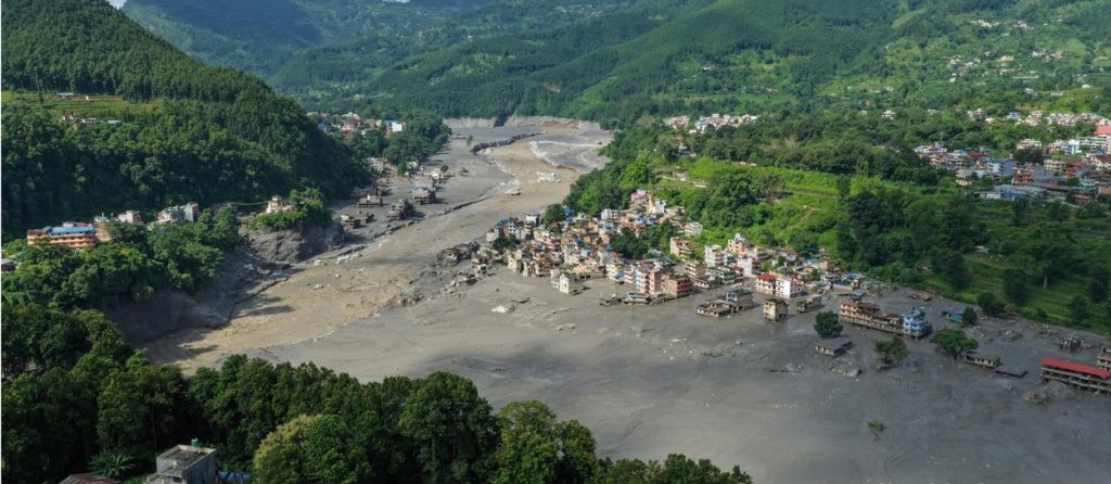 बाढी प्रभावित क्षेत्रमा सल्यानका ६० जना, ५५ अझै सम्पर्क विहीन