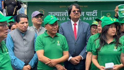 विद्युतमा लगाएको कर खारेजी माग्दै उनेपाले थाल्यो हस्ताक्षर अभियान